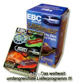 EBC Bremsbeläge Redstuff Vorne für Jaguar XE (JA) XF DP32253C