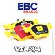 Ebc Yellowstuff Front Brake Pads For Rover P6 2 63-65 Dp4120r