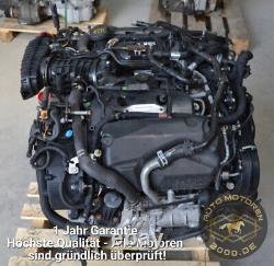 Engine 306DT 3.0 diesel Jaguar Land Rover 03/2009 04/2015 without turbo / warranty