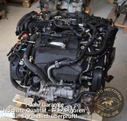 Engine 306DT 3.0 diesel Jaguar Land Rover 03/2009 04/2015 without turbo / warranty