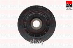 FAI FVD1076 Crankshaft Belt Pulley Fits Citroen Ford Jaguar Land Rover Peugeot