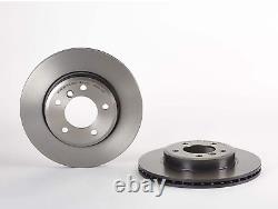 FOR RANGE ROVER VELAR DISCOVERY SPORT 2014- REAR BREMBO BRAKE DISCS 325mm