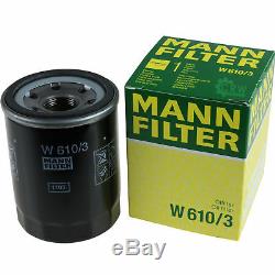 Filter Paket Set+5W30 Motoröl für Mitsubishi Outlander III GG W GF W ASX GA W