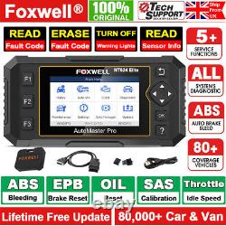 Foxwell Automotive Car OBD2 Fault Code Reader ALL System Diagnostic Scanner Tool