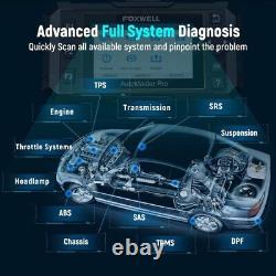 Foxwell Automotive Car OBD2 Scanner ALL System Diagnostic Scan Tool Throttle EPB