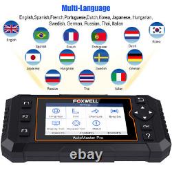 Foxwell Car Obd2 Scanner All System Abs Epb Diagnostic Tool For Benz Sprinter Vw
