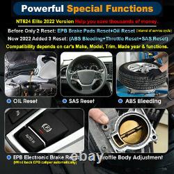 Foxwell Car Van OBD2 Scanner ALL System Diagnostic Tool Reset ABS Idel Speed EPB