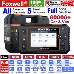 Foxwell NT624 Elite Car Van OBD2 Scanner Code Reader ALL Systems Diagnostic Tool