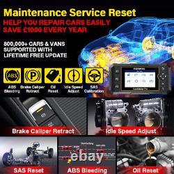 Free Update! Foxwell Car Van OBD2 Code Reader Scanner ALL System Diagnostic Tool