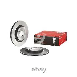 Genuine Brembo Rear Brake Discs Vented 325mm Pair 09. C209.11