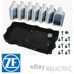 Genuine ZF Transmission Oil Pan Change Kit 8HP75 8HP70 8HP50 8HP45 BMW Jaguar