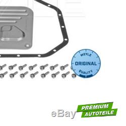 HYDRAULIKFILTER Set 5 Gang Automatik Getriebeöl MEYLE 3001350002 BMW Range Rover