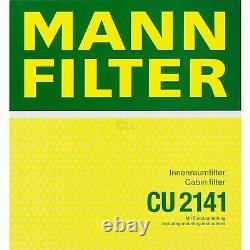 Inspektionspaket 7 L Liqui Moly TopTec 4200 5W-30 + MANN Filterpaket ASX 9801410