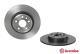 Jaguar E-pace Brembo Coated Brake Discs Rear 2017- Pair