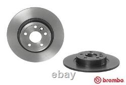 JAGUAR E-PACE Brembo Coated Brake Discs Rear 2017- Pair