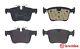 Jaguar F-pace Brembo Brake Pads Rear 2015