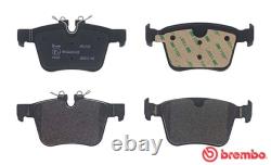 JAGUAR F-PACE Brembo Brake Pads Rear 2015