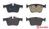 Jaguar F-pace Brembo Brake Pads Rear 2015