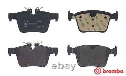 JAGUAR XE Brembo Brake Pads Rear Saloon 2015