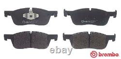 JAGUAR XF Brembo Brake Pads Front SPORTBRAKE 2017