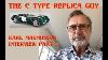 Jaguar C Type Replica Court Case Karl Magnusson Vs Jlr First Video Interview Pt2