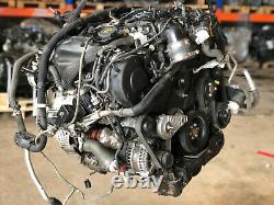 Jaguar Land Rover 3.0d 221kw 301ps Biturbo Komplettmotor 306DT Engine NETTO