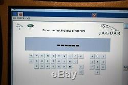 Jaguar Land Rover Jlr Sdd 159 And Ids 18.5 With Original VCM 1 Interface