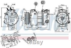 Kompressor Jaguar Xf 3.0 D Eo C2d45381 / C2d38106 / C2d38611 Neu