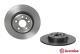 Land Rover Discovery Sport Brembo Coated Brake Discs Rear 2014- Pair