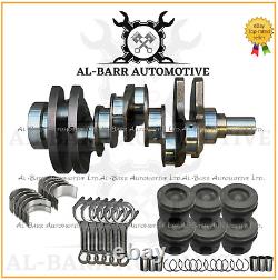 Land Rover Discovery 3 4 2.7 Diesel 276dt Crankshaft & Rebuilt Parts