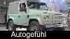 Last Ever Classic Original Land Rover Defender Built In Solihull Autogef Hl