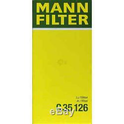 MANN-Filter Inspektions Set Öl- Luft- Kraftstoff- Pollenfilter MOLKI-10225574