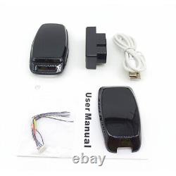 Modified Smart Remote Key Alloy LCD Touch Screen for Original One-Push Start