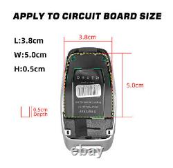 Modified Smart Remote Key Alloy LCD Touch Screen for Original One-Push Start