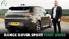 New 2023 Range Rover Sport First Drive 4k