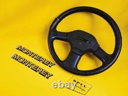 New + Original Vauxhall Monterey Emblem + Steering Wheel For Work On
