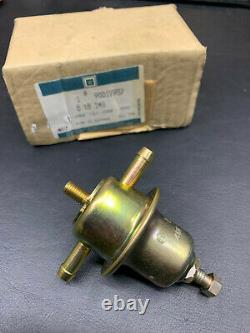 New + Original Vauxhall Pressure Regulator Fuel Injector Bosch 0280161006 818545
