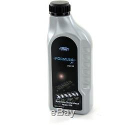 ORIGINAL Ford Inspektionskit + 6L Motoröl 5W30 für GALAXY MONDEO S-MAX 2.2TDCi