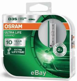 OSRAM D3S 66340ULT-HCB ULTRA LIFE Xenarc Xenon DUO BOX 10 Jahre OSRAM Garantie