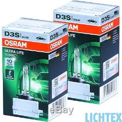 OSRAM D3S 66340ULT ULTRA LIFE Xenarc Xenon Scheinwerfer Lampe NEU DE