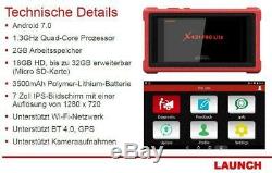 Original Launch X431 Pro Lite V2.0 Profi Diagnosegerät Tester Scanner Deutsch