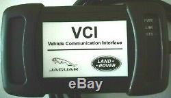 Original-vci-jaguar-land Rover-interface-jlr 154.01-diagnostic Software-laptop