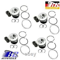 Piston Set for Jaguar Land Rover XE XF Evoque Discovery 2.0 Diesel 204DTA/Y STD