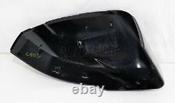 Range Rover L405 L494 Discovery 5 Genuine LH Side Wing Mirror Cover Narvik Black