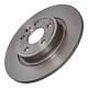 Rear Brake Discs Pair 300mm Diameter Solid 10mm Thickness Brembo 08. C208.11