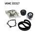 Skf Water Pump & Timing Belt Kit Vkmc 03317 For Mondeo Boxer Relay Dispatch Expe