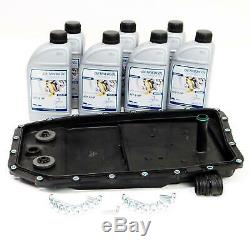 Trcuktec Complete Set Gearbox Automatic Gearbox Oil Service for BMW 6HP26