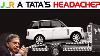 Turnaround Under Tata And Jlr Issues Jaguar Landrover Ratan Tata Jaguar Xj