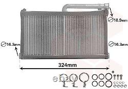 Van Wezel 03006296 Heat Exchanger, Interior Heating for Audi