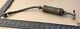 Vintage Rolls Royce Bentley Tecalemit Model T26 Grease Gun Braided Hose Slide-on